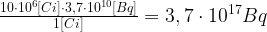 Latex formula